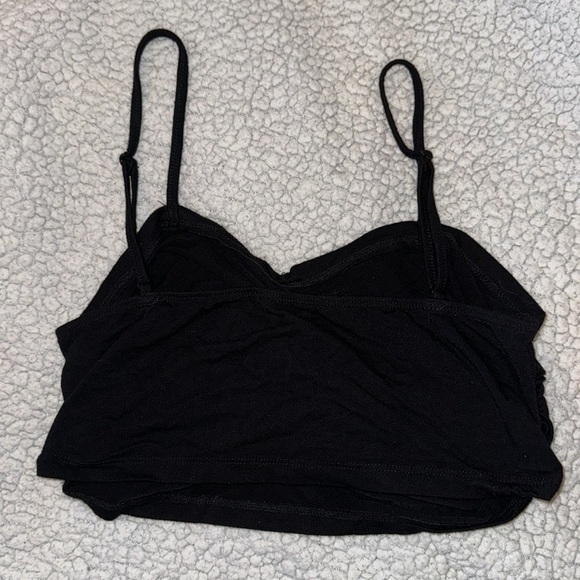 Black Ruched Cami SHEIN - Picture 4 of 5
